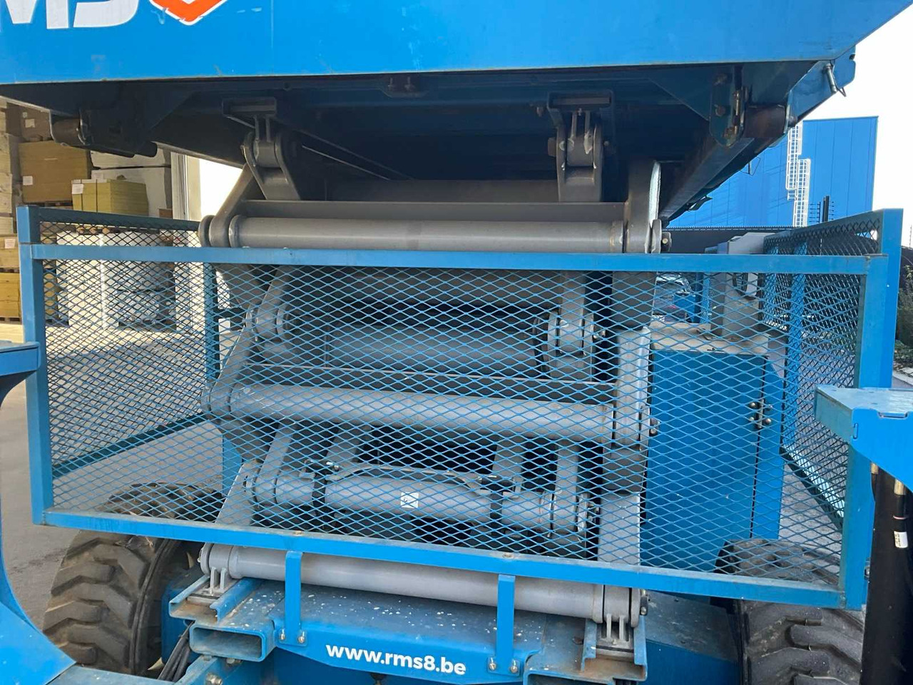 Aerial platform 2014 GENIE GS5390 AERIAL PLATFORM: picture 17