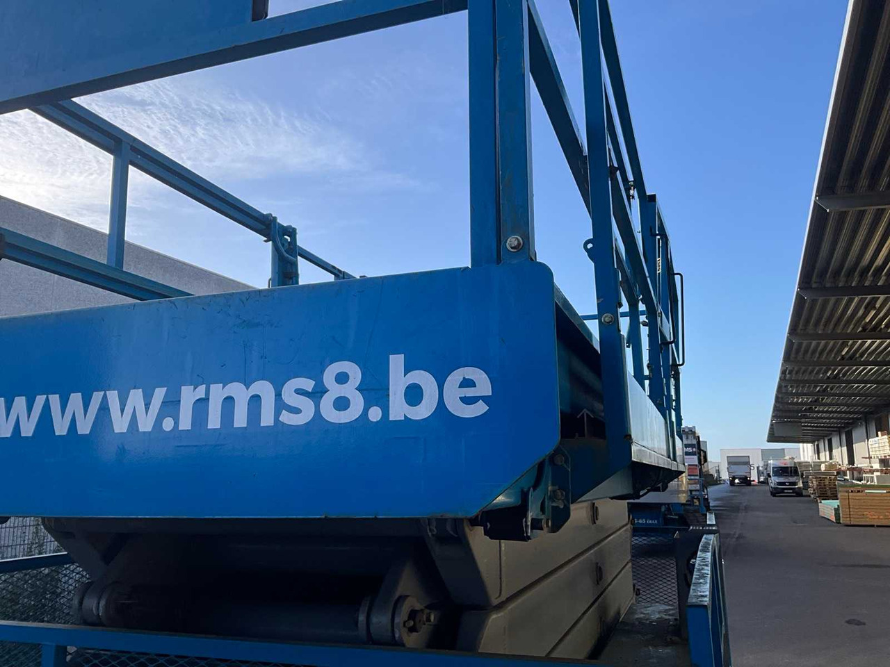 Aerial platform 2014 GENIE GS5390 AERIAL PLATFORM: picture 12