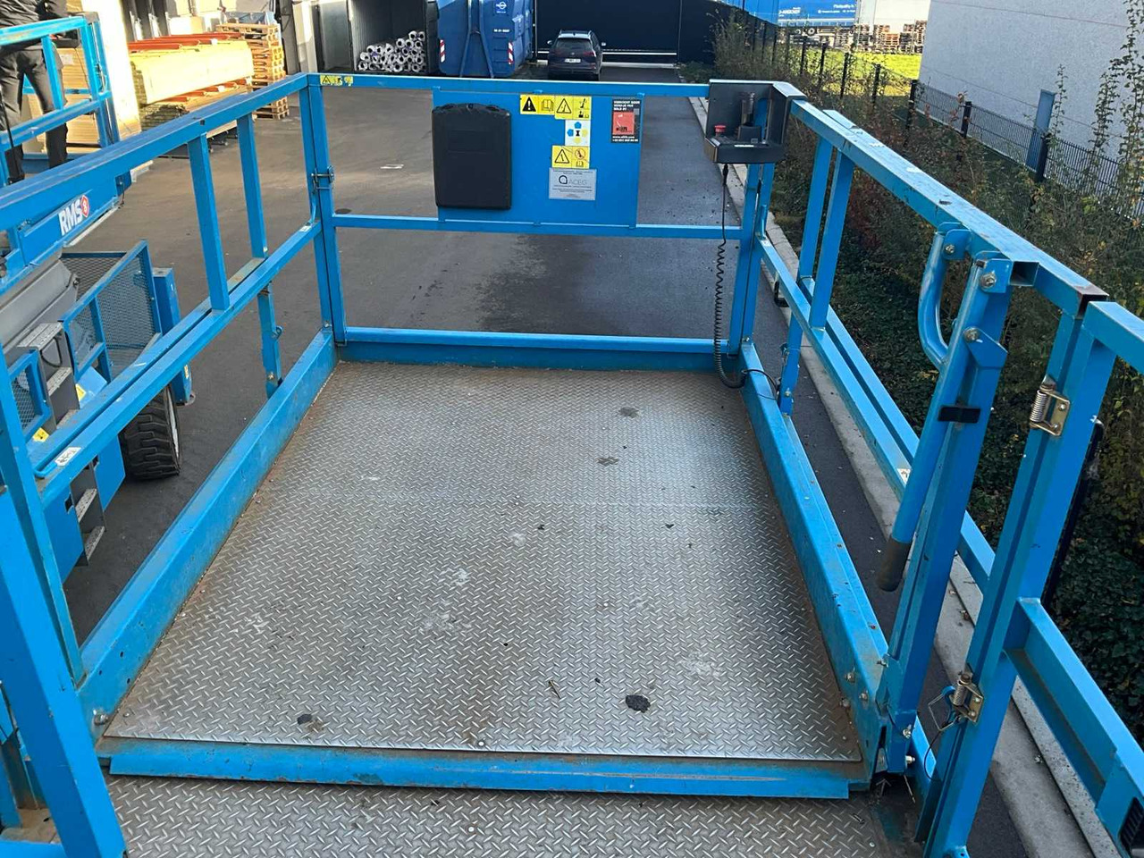 Aerial platform 2014 GENIE GS5390 AERIAL PLATFORM: picture 19