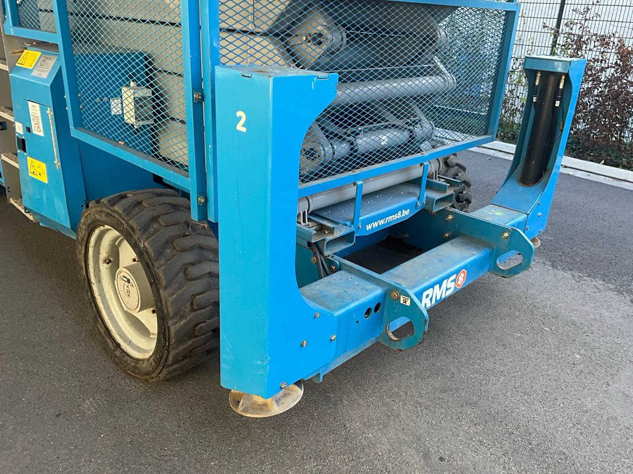 Aerial platform 2014 GENIE GS5390 AERIAL PLATFORM: picture 18