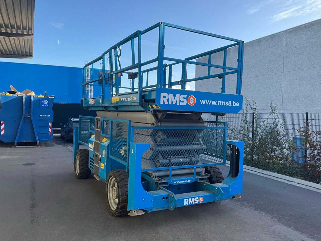 Aerial platform 2014 GENIE GS5390 AERIAL PLATFORM: picture 6