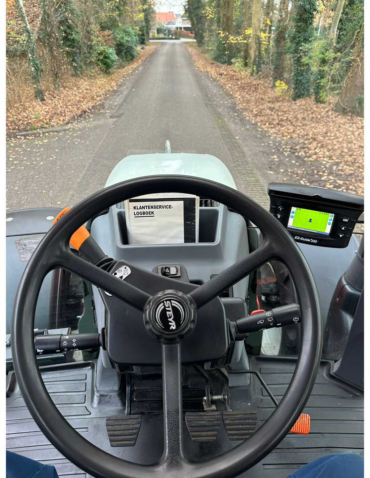 2014 STEYR 4120 PROFI CVT ALL-WHEEL DRIVE FARM TRACTOR - Farm tractor: picture 5 2014 STEYR 4120 PROFI CVT ALL-WHEEL DRIVE FARM TRACTOR - Farm tractor: picture 5