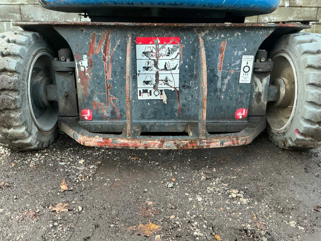 Aerial platform 2015 ATN PIAF 880R AERIAL WORK PLATFORM: picture 18 Aerial platform 2015 ATN PIAF 880R AERIAL WORK PLATFORM: picture 18