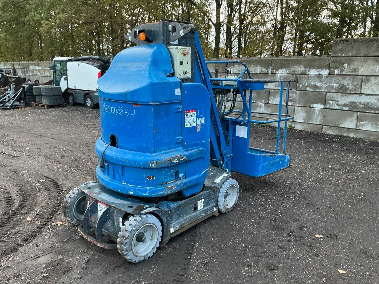 2015 ATN PIAF 880R AERIAL WORK PLATFORM - Aerial platform: picture 5 2015 ATN PIAF 880R AERIAL WORK PLATFORM - Aerial platform: picture 5