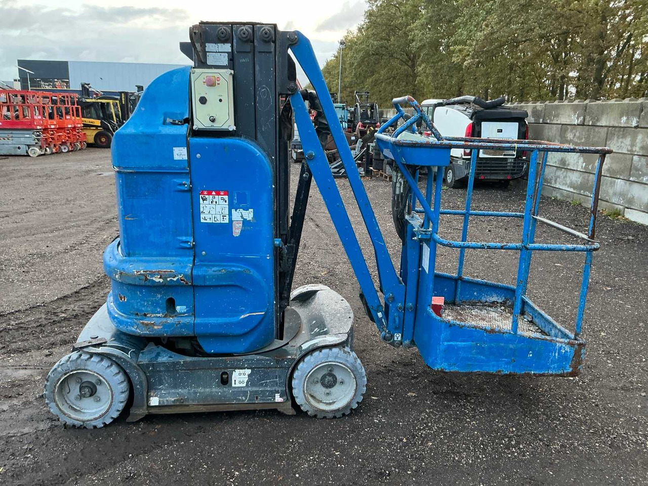 Aerial platform 2015 ATN PIAF 880R AERIAL WORK PLATFORM: picture 6 Aerial platform 2015 ATN PIAF 880R AERIAL WORK PLATFORM: picture 6