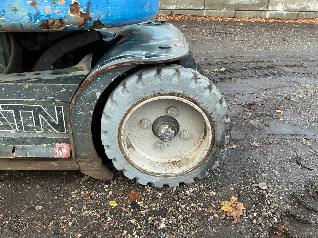 Aerial platform 2015 ATN PIAF 880R AERIAL WORK PLATFORM: picture 10 Aerial platform 2015 ATN PIAF 880R AERIAL WORK PLATFORM: picture 10