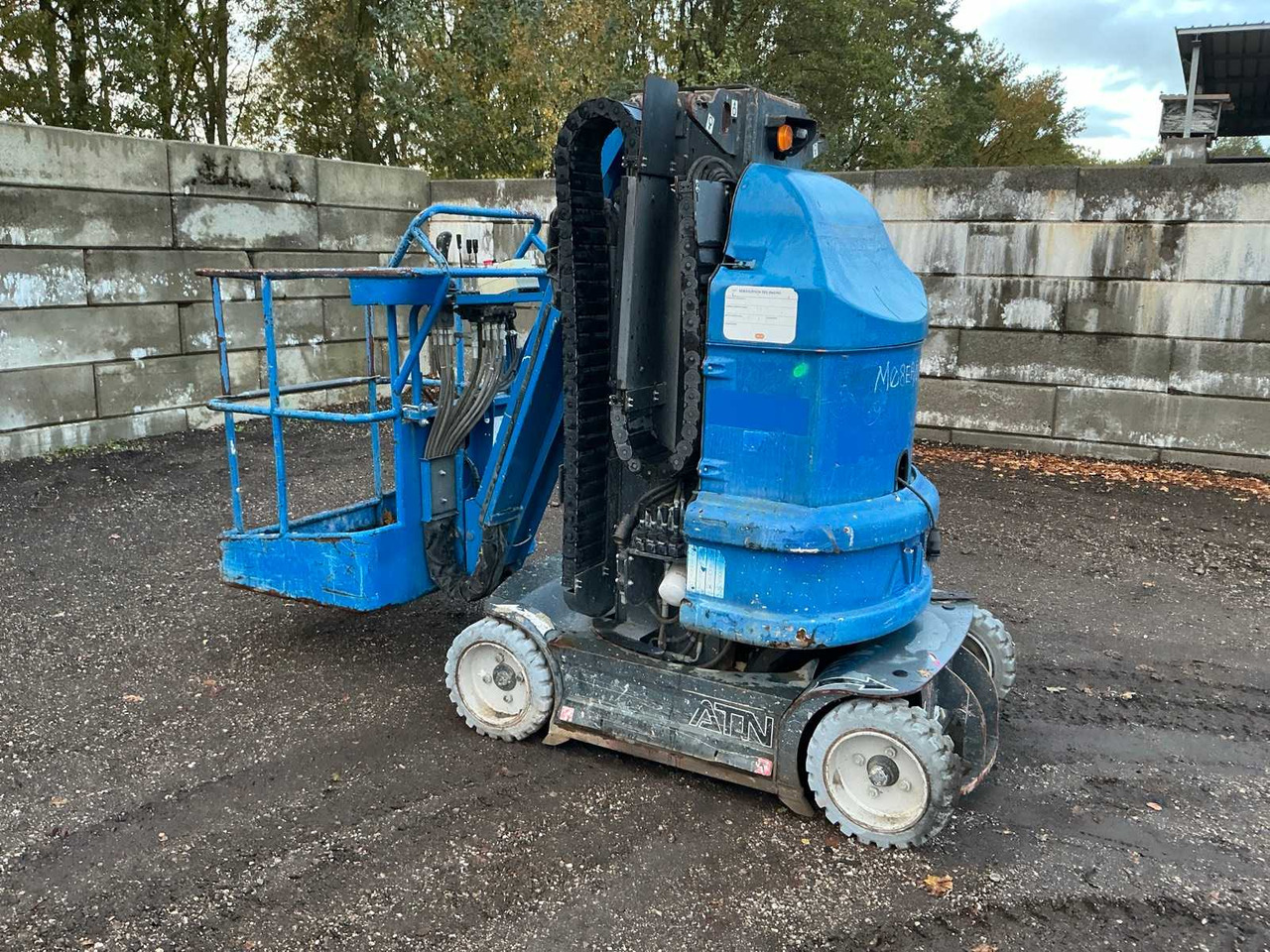 2015 ATN PIAF 880R AERIAL WORK PLATFORM - Aerial platform: picture 3 2015 ATN PIAF 880R AERIAL WORK PLATFORM - Aerial platform: picture 3