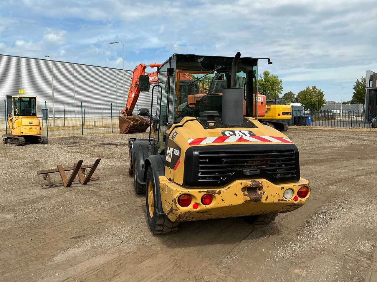 2015 CATERPILLAR 906H SHOVEL - Wheel loader: picture 3 2015 CATERPILLAR 906H SHOVEL - Wheel loader: picture 3