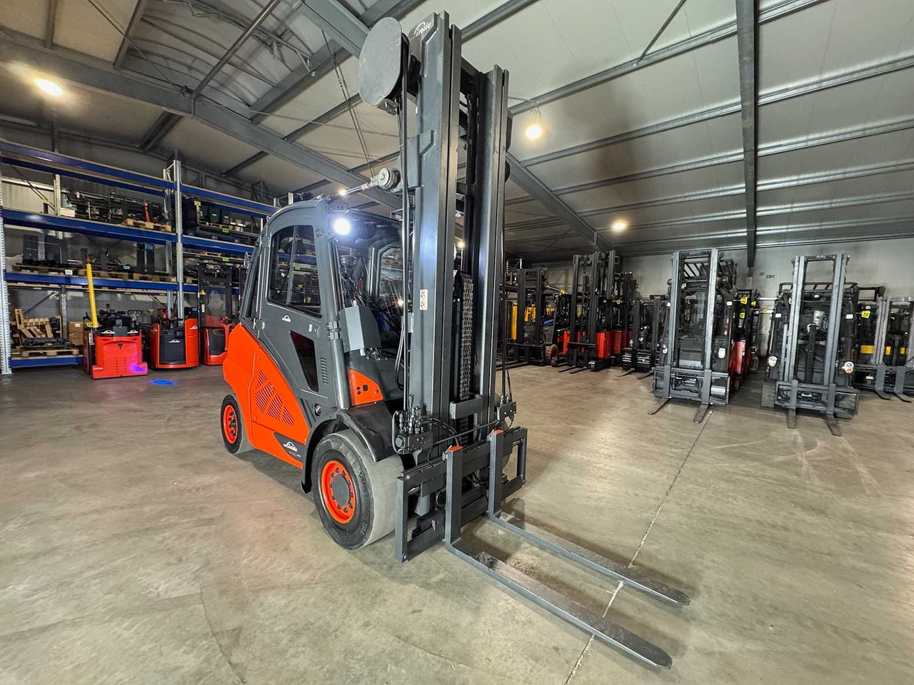 2015 LINDE H50D 5,000KG TRIPLEX 666CM 3RD+4TH VALVE DIESEL FORKLIFT FORKLIFT 15,042 HOURS. - Forklift: picture 5 2015 LINDE H50D 5,000KG TRIPLEX 666CM 3RD+4TH VALVE DIESEL FORKLIFT FORKLIFT 15,042 HOURS. - Forklift: picture 5