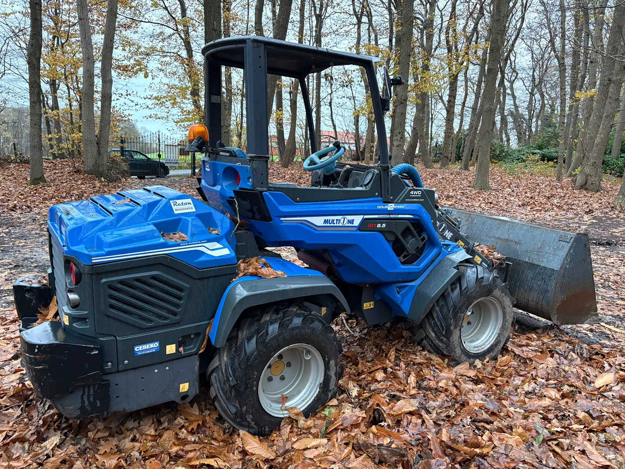2016 MULTIONE 9.5DT SHOVEL TO RESTORE - Wheel loader: picture 4 2016 MULTIONE 9.5DT SHOVEL TO RESTORE - Wheel loader: picture 4