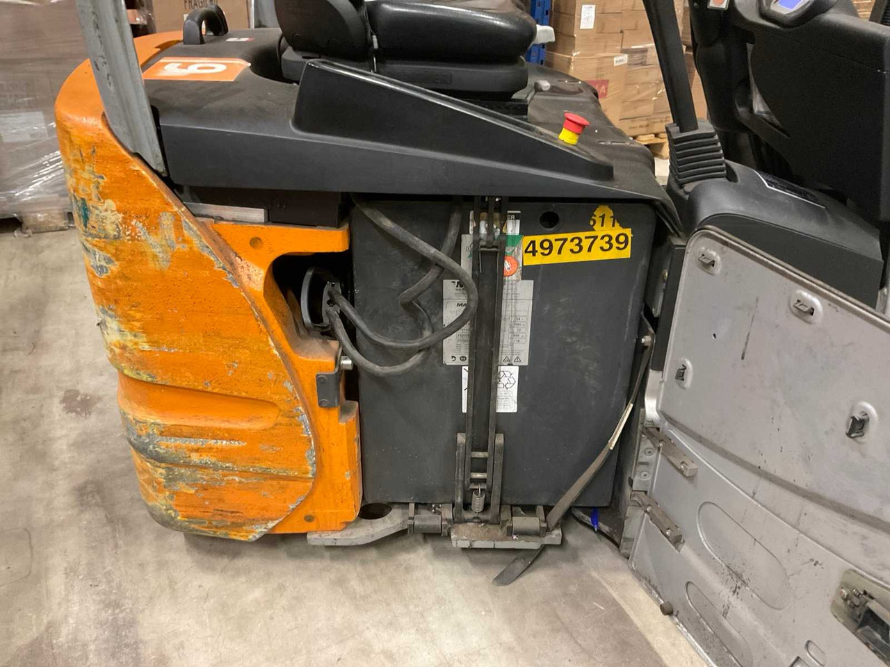 2016 STILL RX50-15 FORKLIFT - Forklift: picture 5 2016 STILL RX50-15 FORKLIFT - Forklift: picture 5