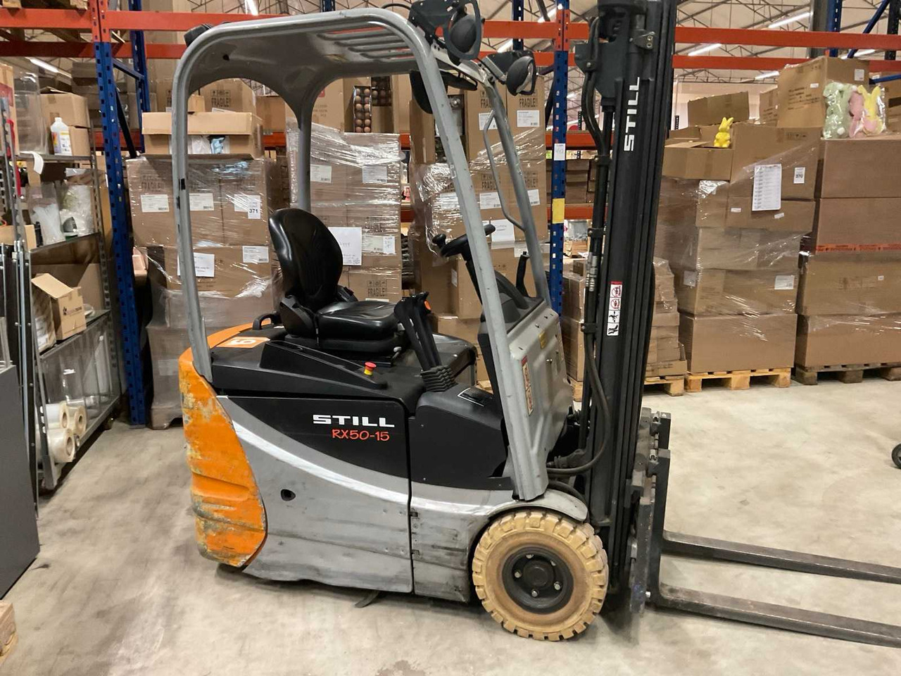 2016 STILL RX50-15 FORKLIFT - Forklift: picture 3 2016 STILL RX50-15 FORKLIFT - Forklift: picture 3