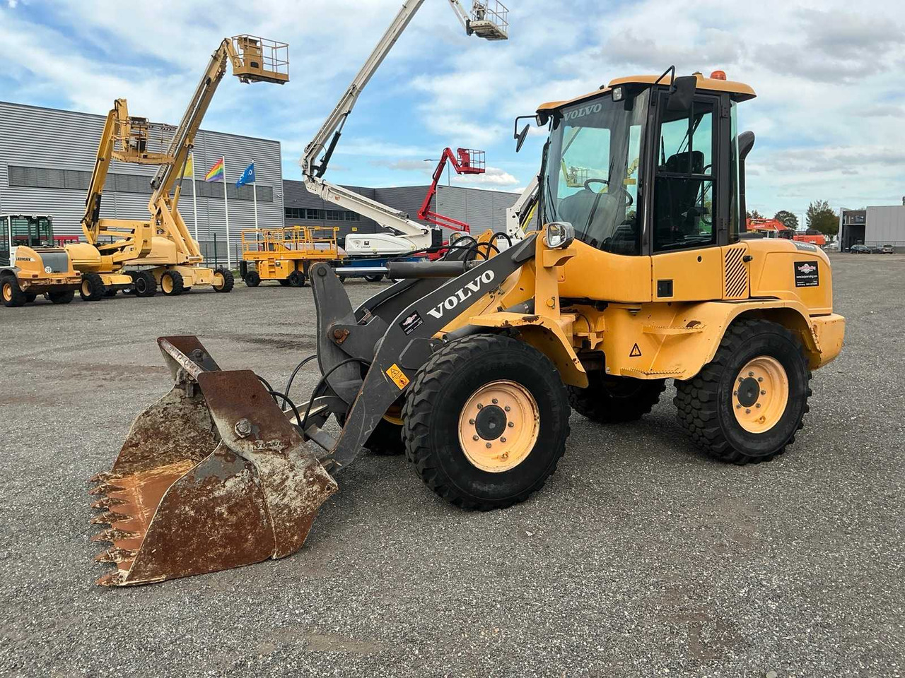 2016 VOLVO L35G SHOVEL - Wheel loader: picture 2 2016 VOLVO L35G SHOVEL - Wheel loader: picture 2