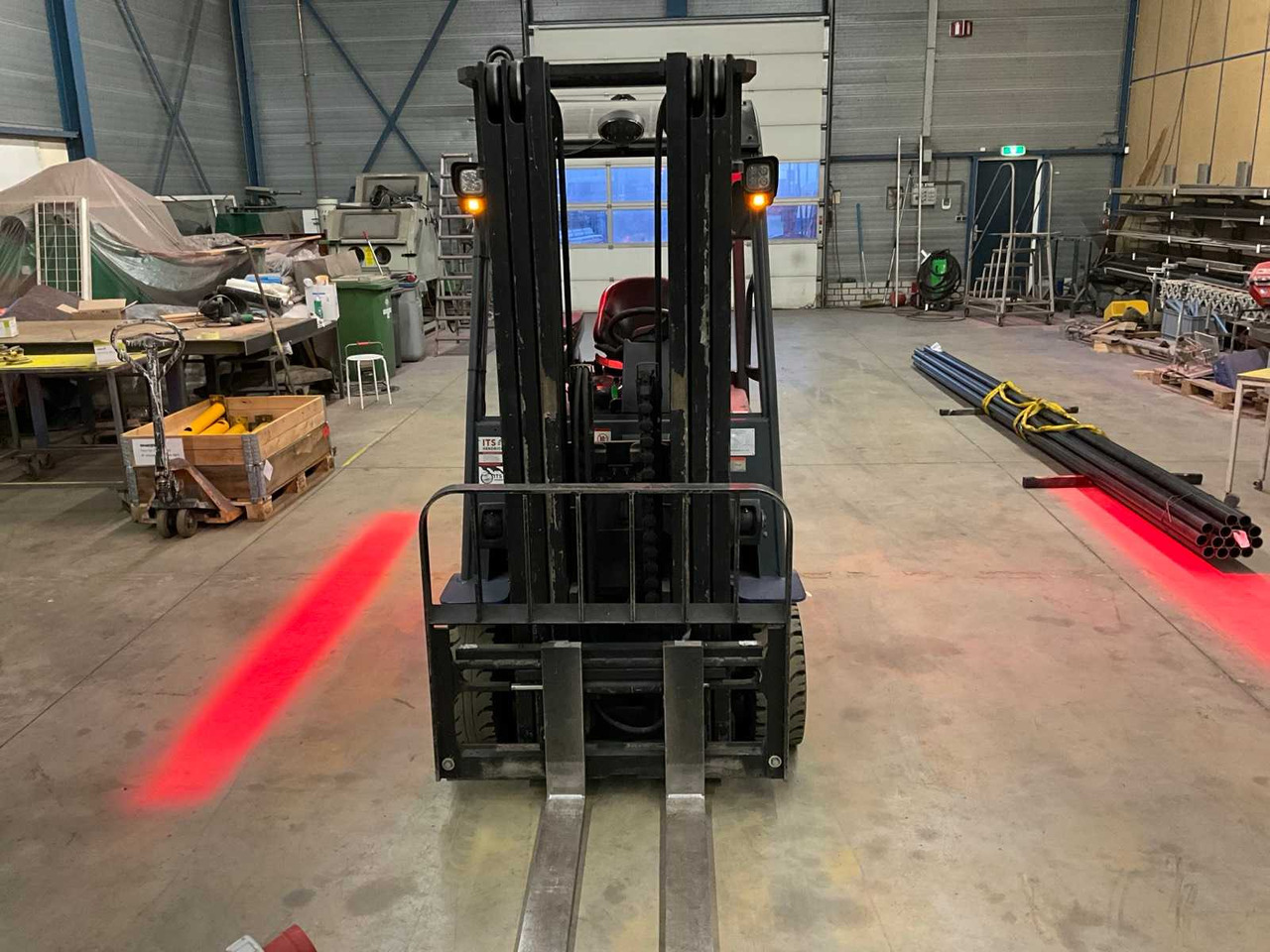 2017 BYD ECB25B FORKLIFT - Forklift: picture 2 2017 BYD ECB25B FORKLIFT - Forklift: picture 2