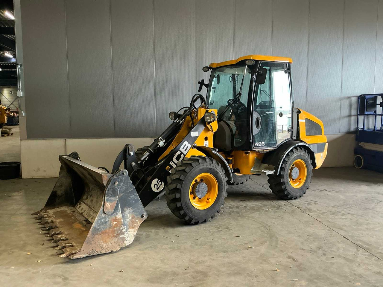 2017 JCB 406 SHOVEL - Wheel loader: picture 1 2017 JCB 406 SHOVEL - Wheel loader: picture 1