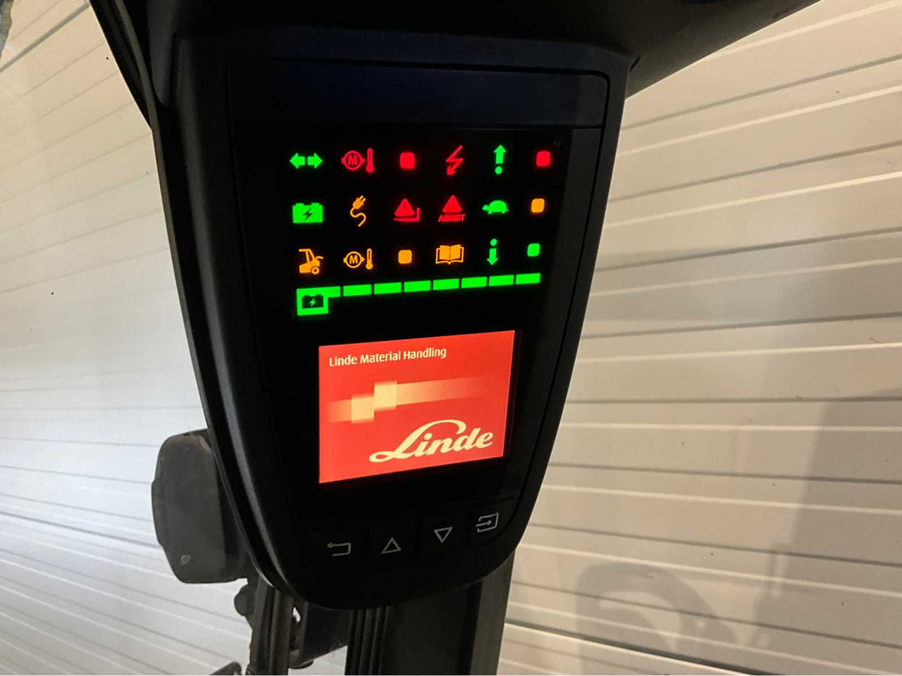 Forklift 2017 LINDE E30L-01 3000KG FORKLIFT: picture 7