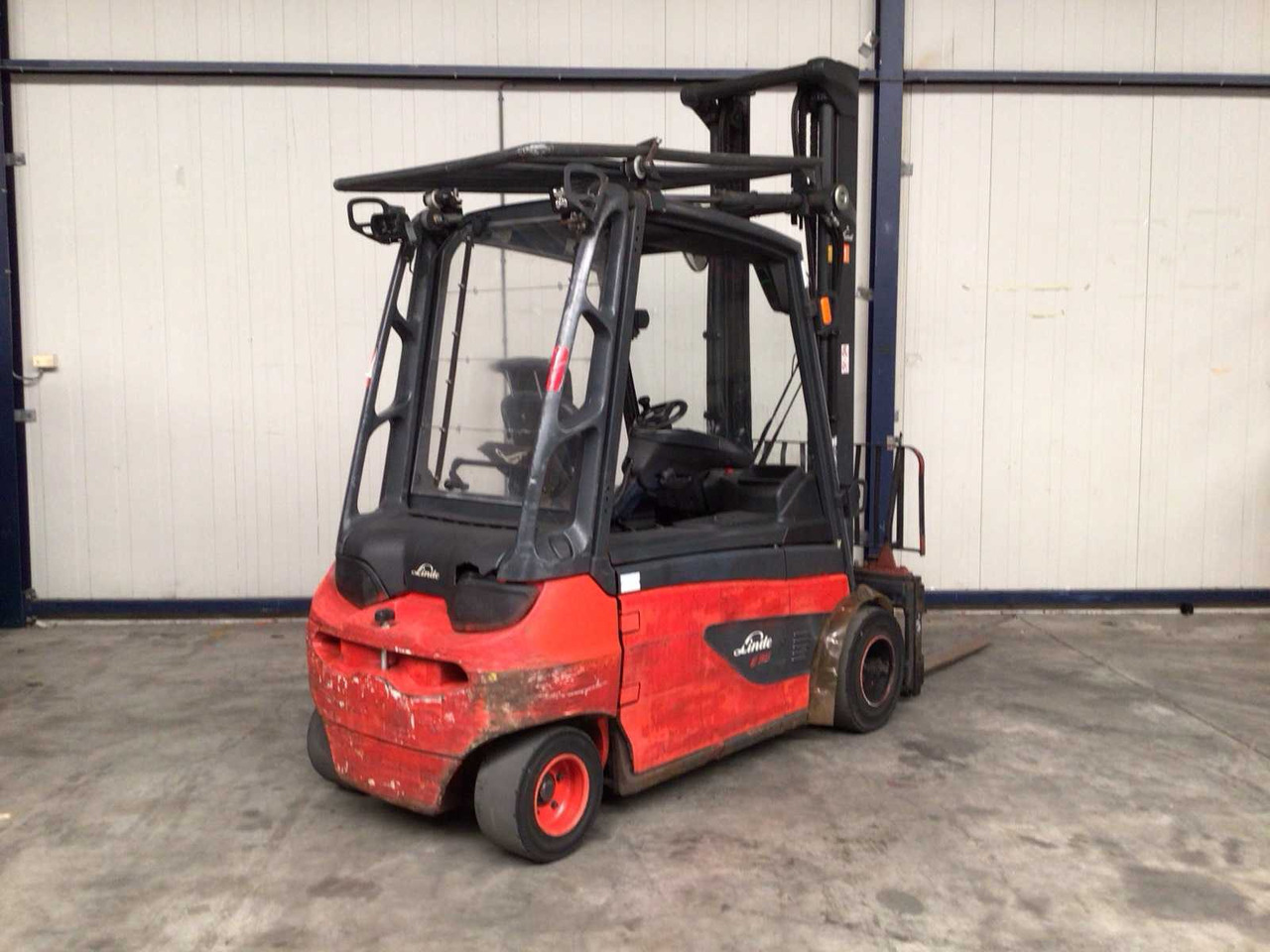 2017 LINDE E35L-01 FORKLIFT TRUCK - Forklift: picture 2 2017 LINDE E35L-01 FORKLIFT TRUCK - Forklift: picture 2