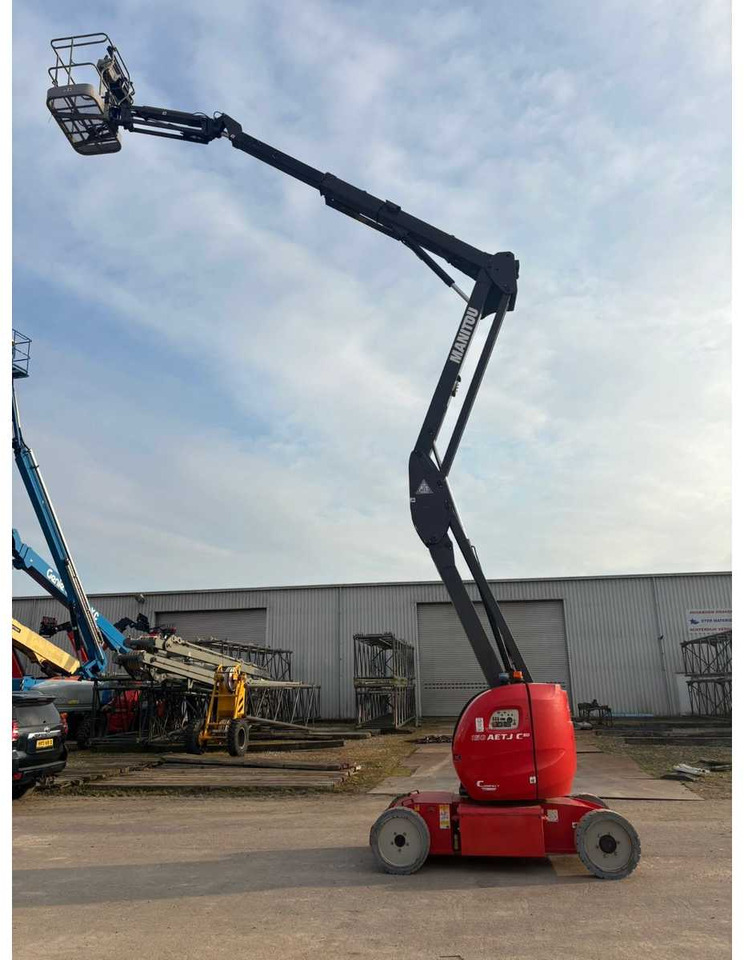 2017 MANITOU 150 AETJ C3D AERIAL WORK PLATFORM - Aerial platform: picture 2 2017 MANITOU 150 AETJ C3D AERIAL WORK PLATFORM - Aerial platform: picture 2