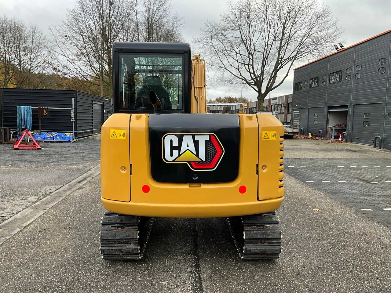 2018 CAT 305.5E2 MIDI EXCAVATOR - Excavator: picture 4 2018 CAT 305.5E2 MIDI EXCAVATOR - Excavator: picture 4