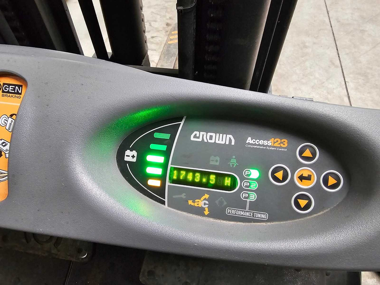 Forklift 2018 CROWN SCT6040-1.6 FORKLIFT: picture 16 Forklift 2018 CROWN SCT6040-1.6 FORKLIFT: picture 16