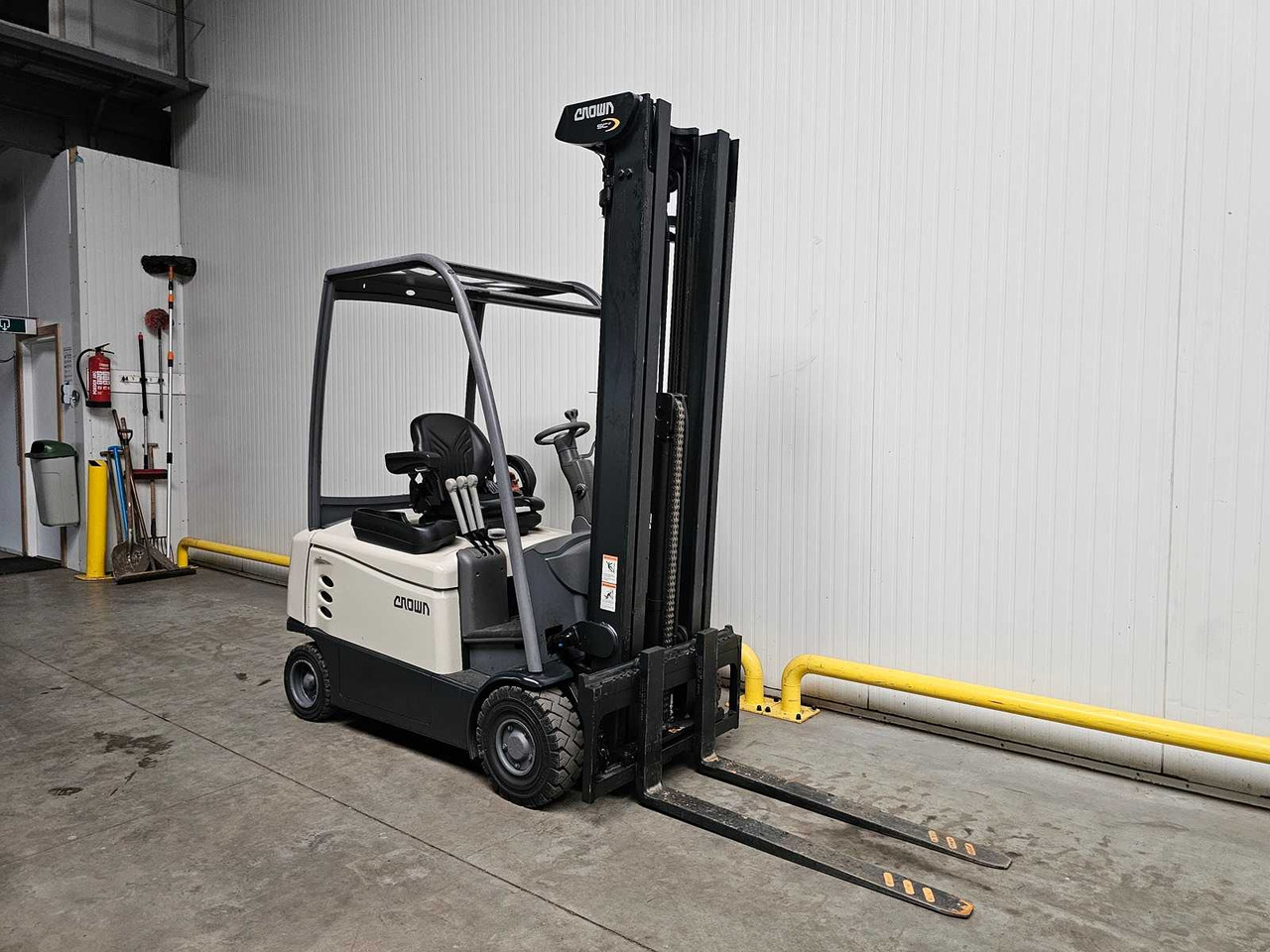 Forklift 2018 CROWN SCT6040-1.6 FORKLIFT: picture 7 Forklift 2018 CROWN SCT6040-1.6 FORKLIFT: picture 7