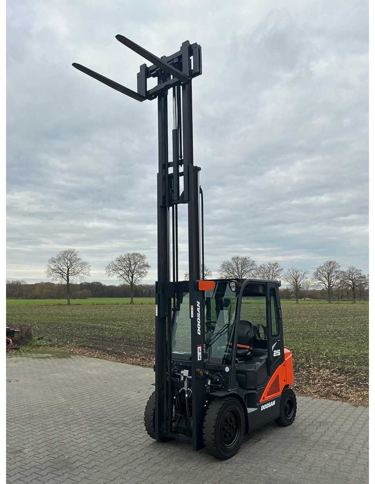 2018 DOOSAN G25N-7 FORKLIFT - Forklift: picture 3 2018 DOOSAN G25N-7 FORKLIFT - Forklift: picture 3