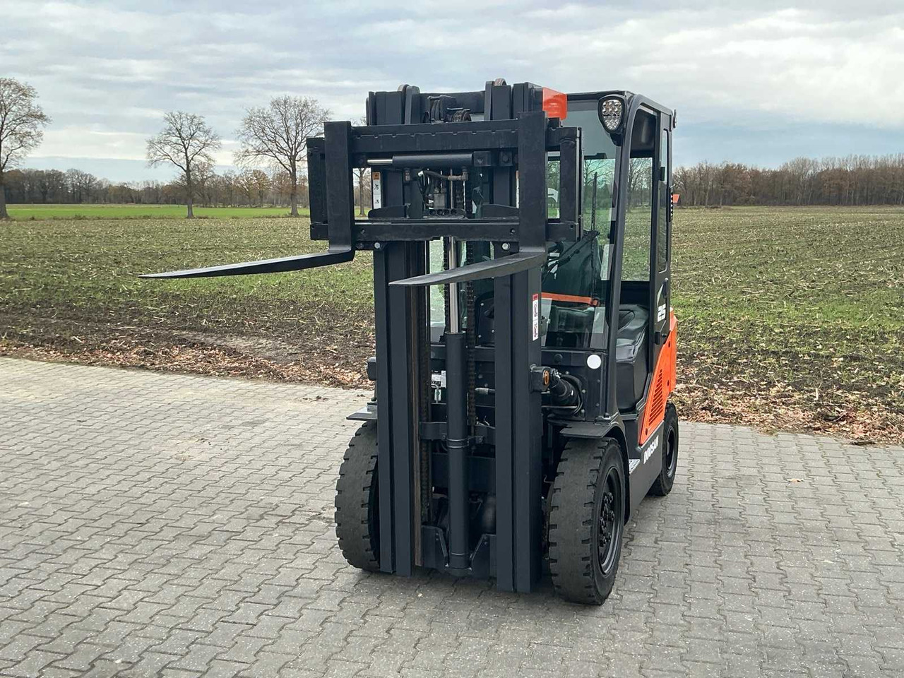 2018 DOOSAN G25N-7 FORKLIFT - Forklift: picture 5 2018 DOOSAN G25N-7 FORKLIFT - Forklift: picture 5