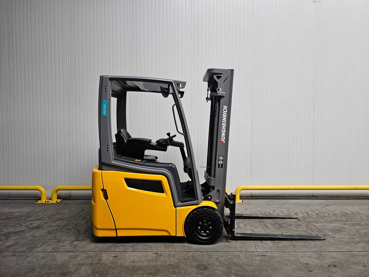 2018 JUNG HEINRICH EFG 213 FORKLIFT - Forklift: picture 5 2018 JUNG HEINRICH EFG 213 FORKLIFT - Forklift: picture 5