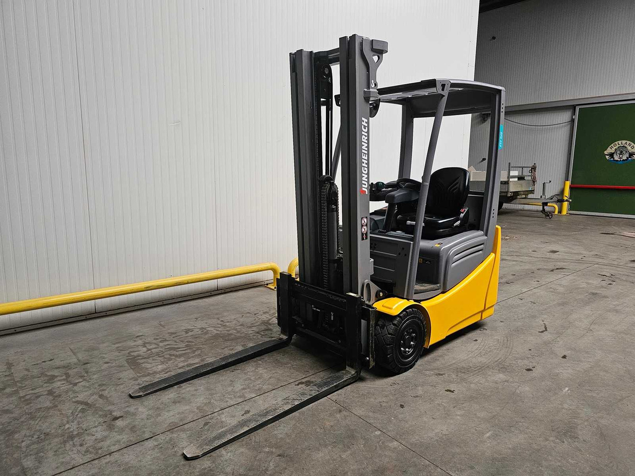 2018 JUNG HEINRICH EFG 213 FORKLIFT - Forklift: picture 1 2018 JUNG HEINRICH EFG 213 FORKLIFT - Forklift: picture 1