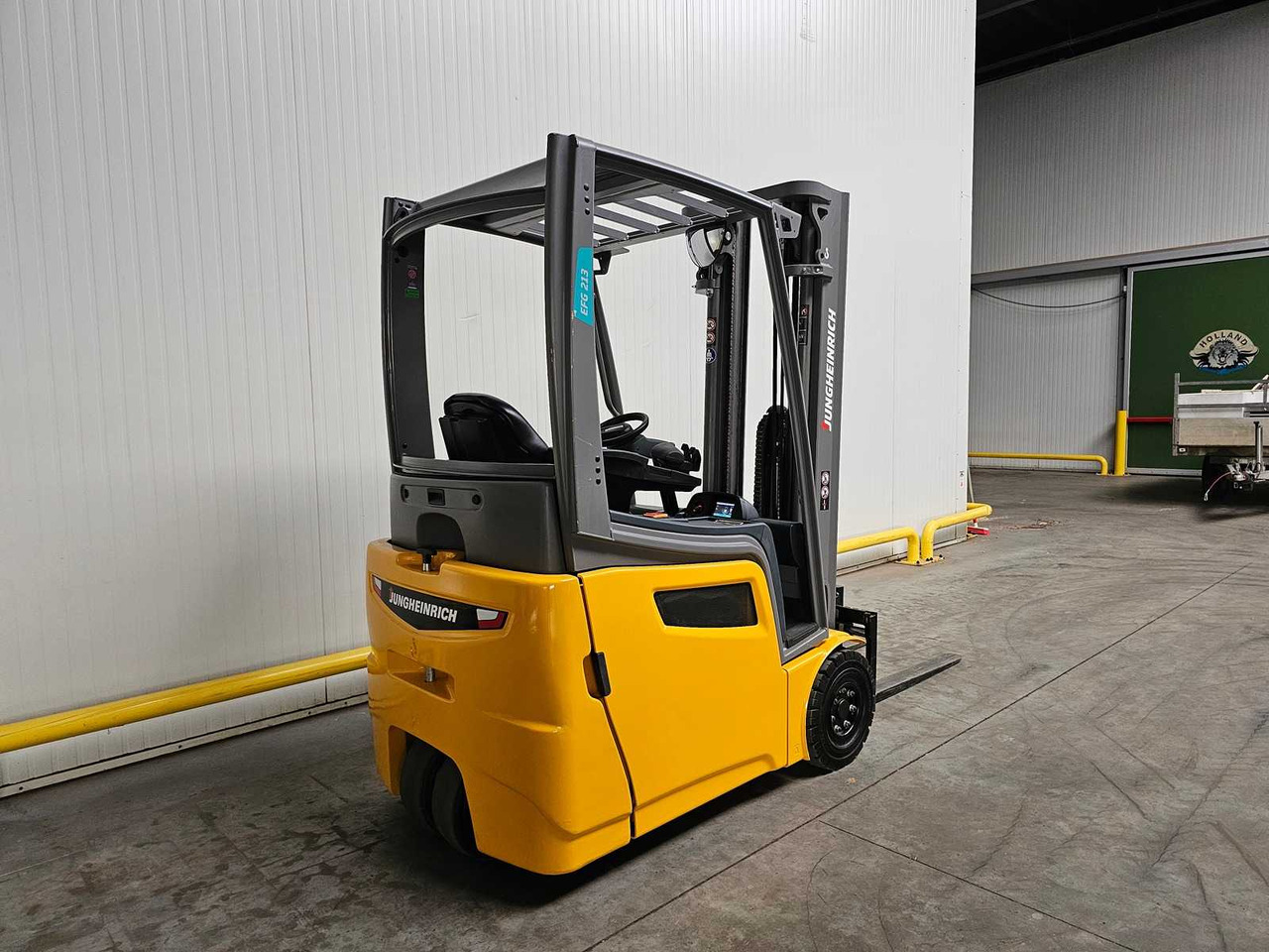 2018 JUNG HEINRICH EFG 213 FORKLIFT - Forklift: picture 5 2018 JUNG HEINRICH EFG 213 FORKLIFT - Forklift: picture 5