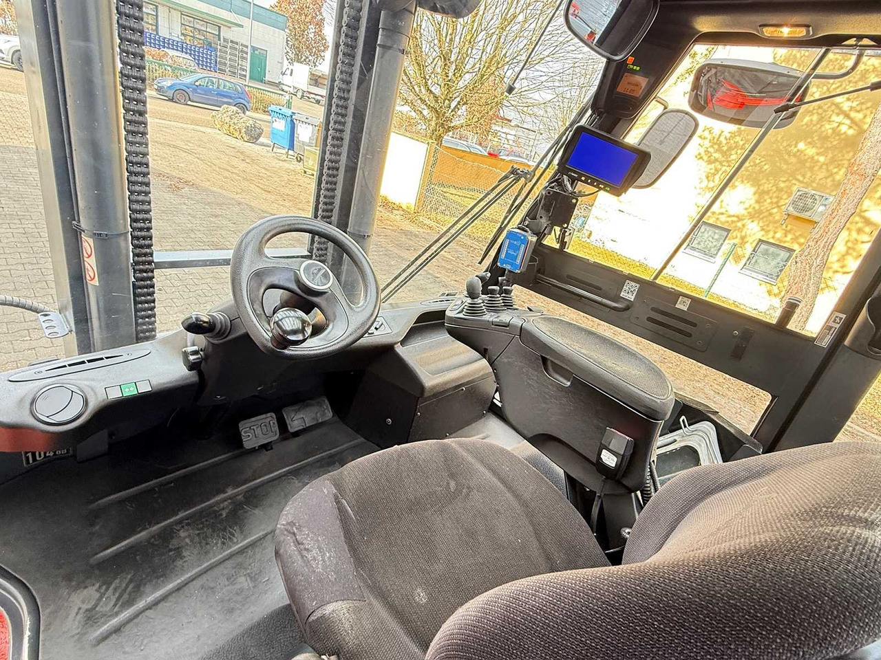 Forklift 2018 LINDE H80T H80 8,000KG GAS FORKLIFT FORKLIFT 3+4TH VALVE 9,232 HOURS.: picture 14 Forklift 2018 LINDE H80T H80 8,000KG GAS FORKLIFT FORKLIFT 3+4TH VALVE 9,232 HOURS.: picture 14