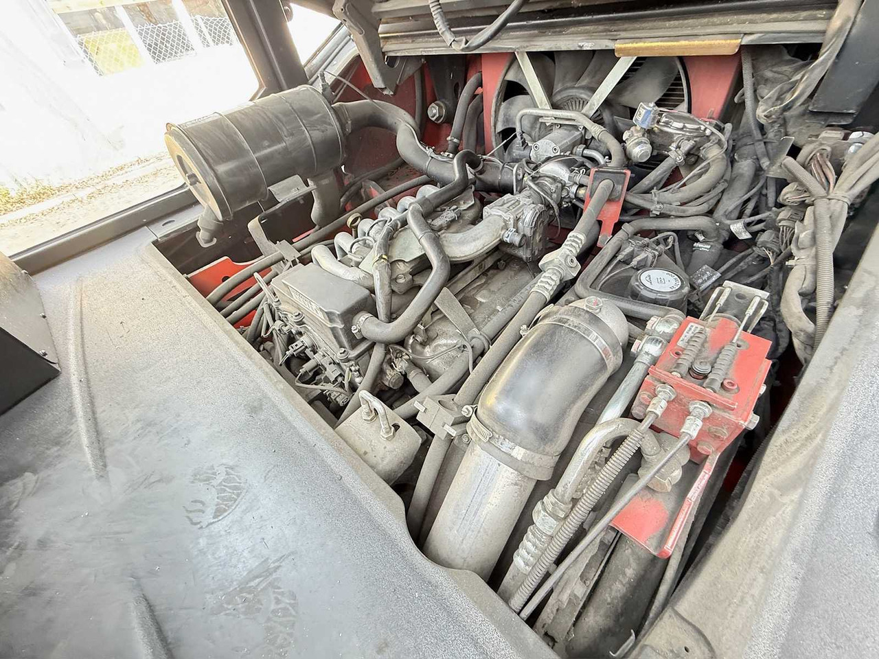 Forklift 2018 LINDE H80T H80 8,000KG GAS FORKLIFT FORKLIFT 3+4TH VALVE 9,232 HOURS.: picture 20 Forklift 2018 LINDE H80T H80 8,000KG GAS FORKLIFT FORKLIFT 3+4TH VALVE 9,232 HOURS.: picture 20