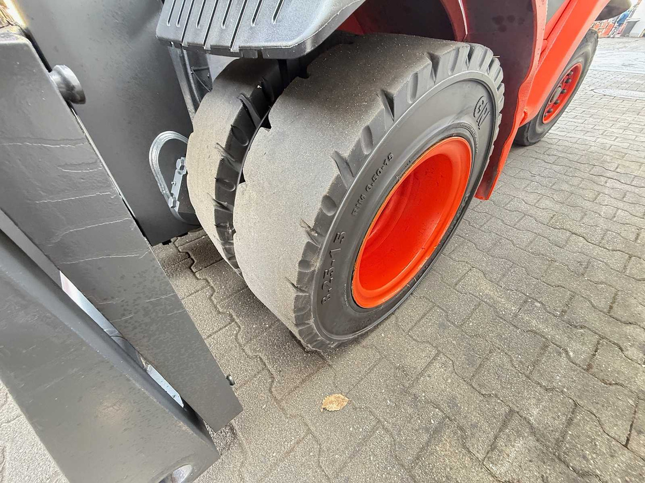 Forklift 2018 LINDE H80T H80 8,000KG GAS FORKLIFT FORKLIFT 3+4TH VALVE 9,232 HOURS.: picture 12 Forklift 2018 LINDE H80T H80 8,000KG GAS FORKLIFT FORKLIFT 3+4TH VALVE 9,232 HOURS.: picture 12