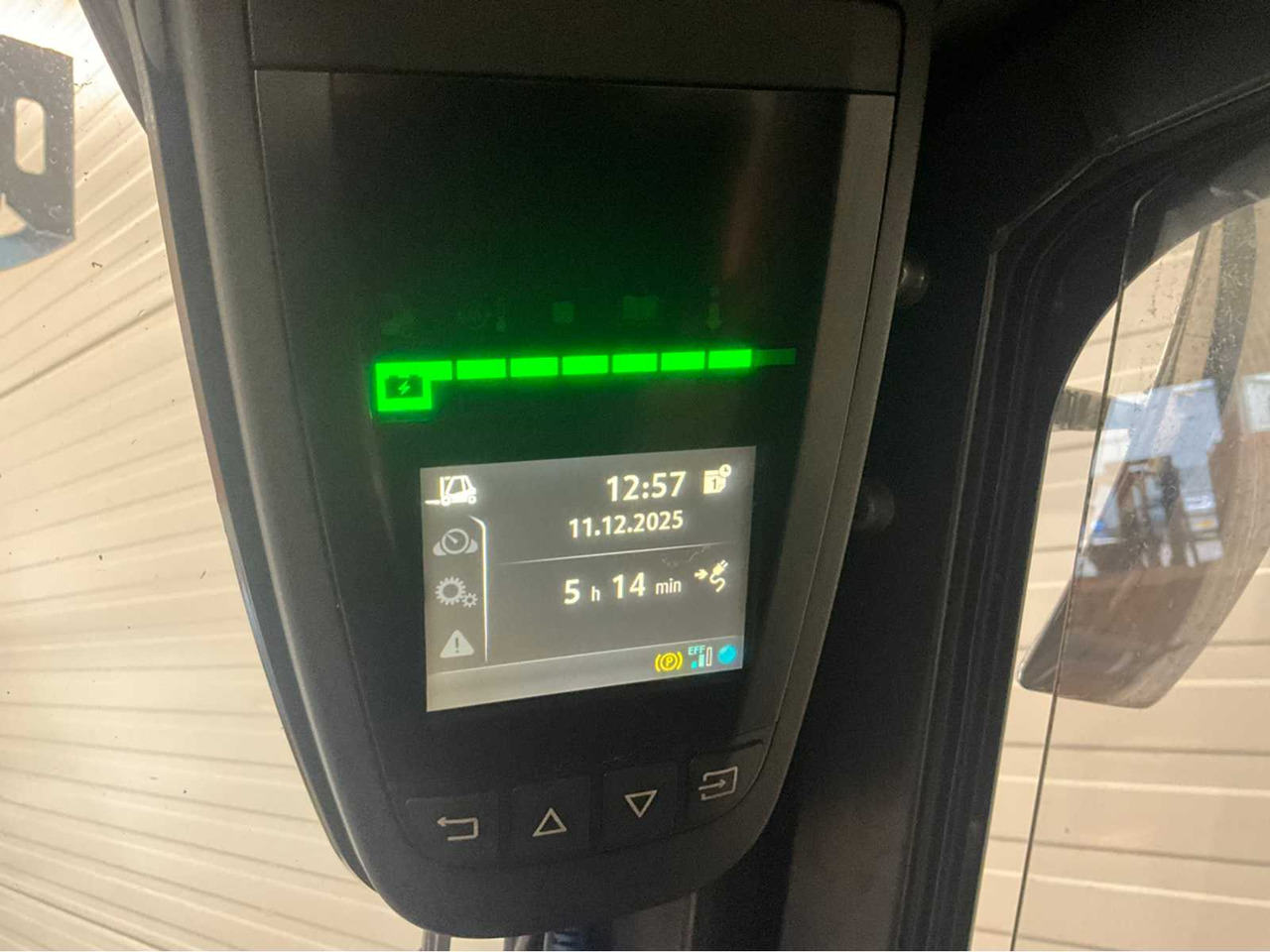 Forklift 2019 LINDE E30HL-01/600 3000KG SPOON ADJUSTER BATTERY 2023 FORKLIFT: picture 9