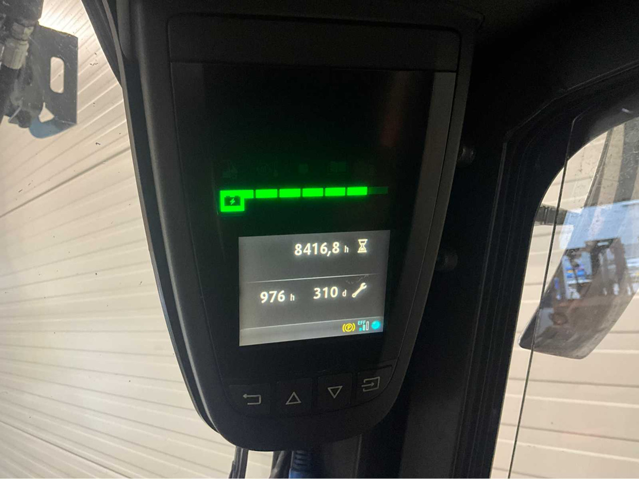 Forklift 2019 LINDE E30HL-01/600 3000KG SPOON ADJUSTER BATTERY 2023 FORKLIFT: picture 7