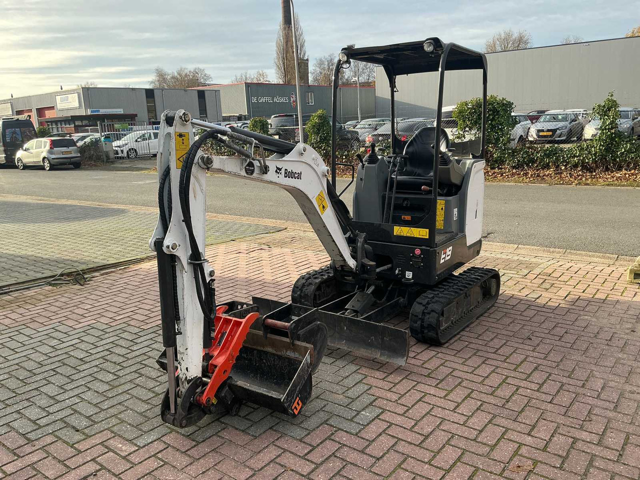 2020 BOBCAT E19 LONG ARM MINI EXCAVATOR - Mini excavator: picture 1 2020 BOBCAT E19 LONG ARM MINI EXCAVATOR - Mini excavator: picture 1