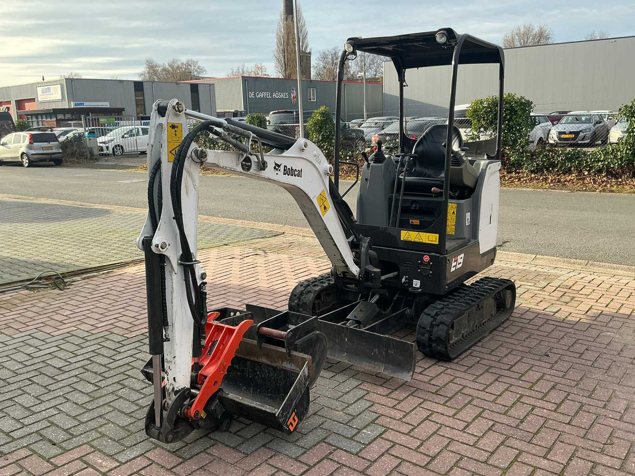 2020 BOBCAT E19 LONG ARM MINI EXCAVATOR - Mini excavator: picture 2 2020 BOBCAT E19 LONG ARM MINI EXCAVATOR - Mini excavator: picture 2
