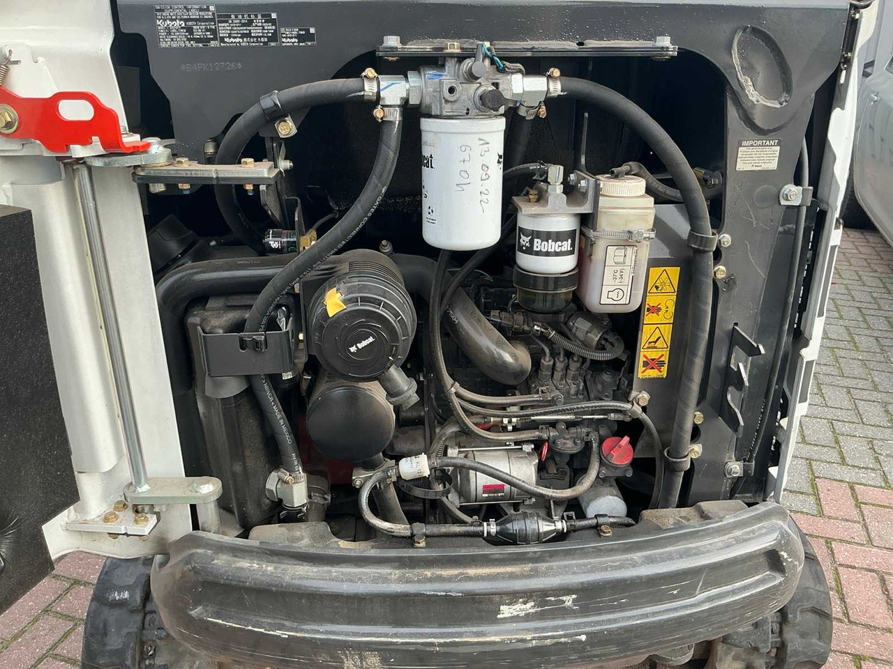 2020 BOBCAT E19 LONG ARM MINI EXCAVATOR - Mini excavator: picture 4 2020 BOBCAT E19 LONG ARM MINI EXCAVATOR - Mini excavator: picture 4