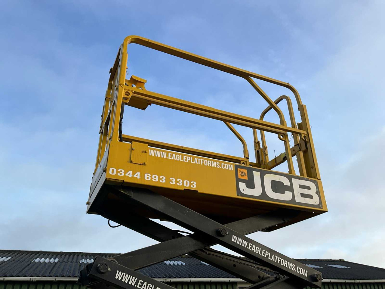 Aerial platform 2020 JCB S1930E AERIAL WORK PLATFORM: picture 7