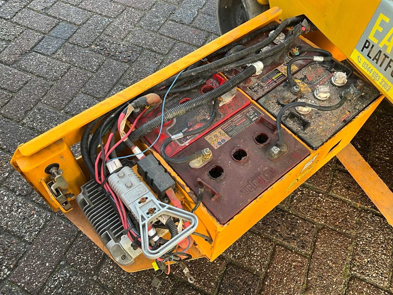 Aerial platform 2020 JCB S1930E AERIAL WORK PLATFORM: picture 10