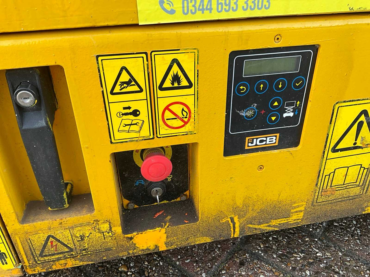 Aerial platform 2020 JCB S1930E AERIAL WORK PLATFORM: picture 9