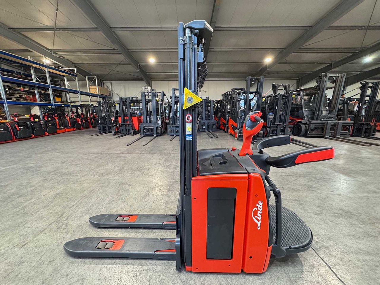 2020 SERVICE +UVV 09/2026 LINDE L14AP EVO 1.400KG PALLET TRUCK ANT 4.617 HOURS - Forklift: picture 1 2020 SERVICE +UVV 09/2026 LINDE L14AP EVO 1.400KG PALLET TRUCK ANT 4.617 HOURS - Forklift: picture 1