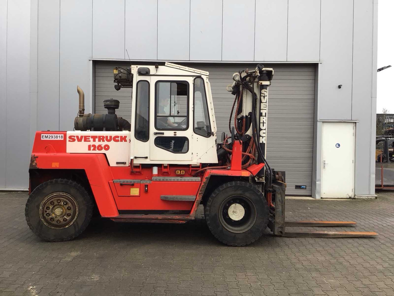 2020 SVE TRUCK 1260 FORKLIFT - Forklift: picture 3 2020 SVE TRUCK 1260 FORKLIFT - Forklift: picture 3