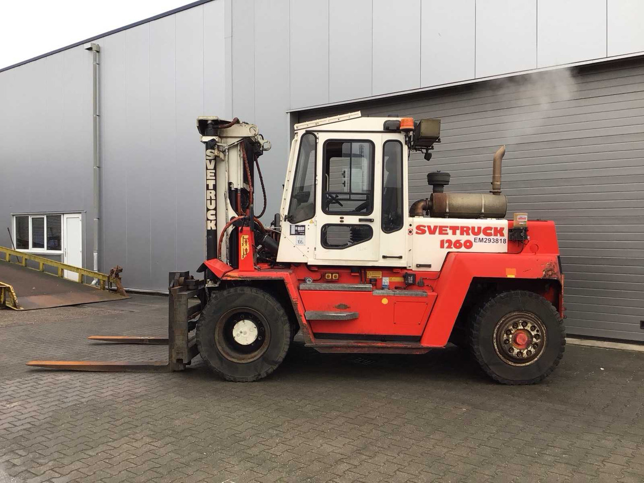 2020 SVE TRUCK 1260 FORKLIFT - Forklift: picture 2 2020 SVE TRUCK 1260 FORKLIFT - Forklift: picture 2