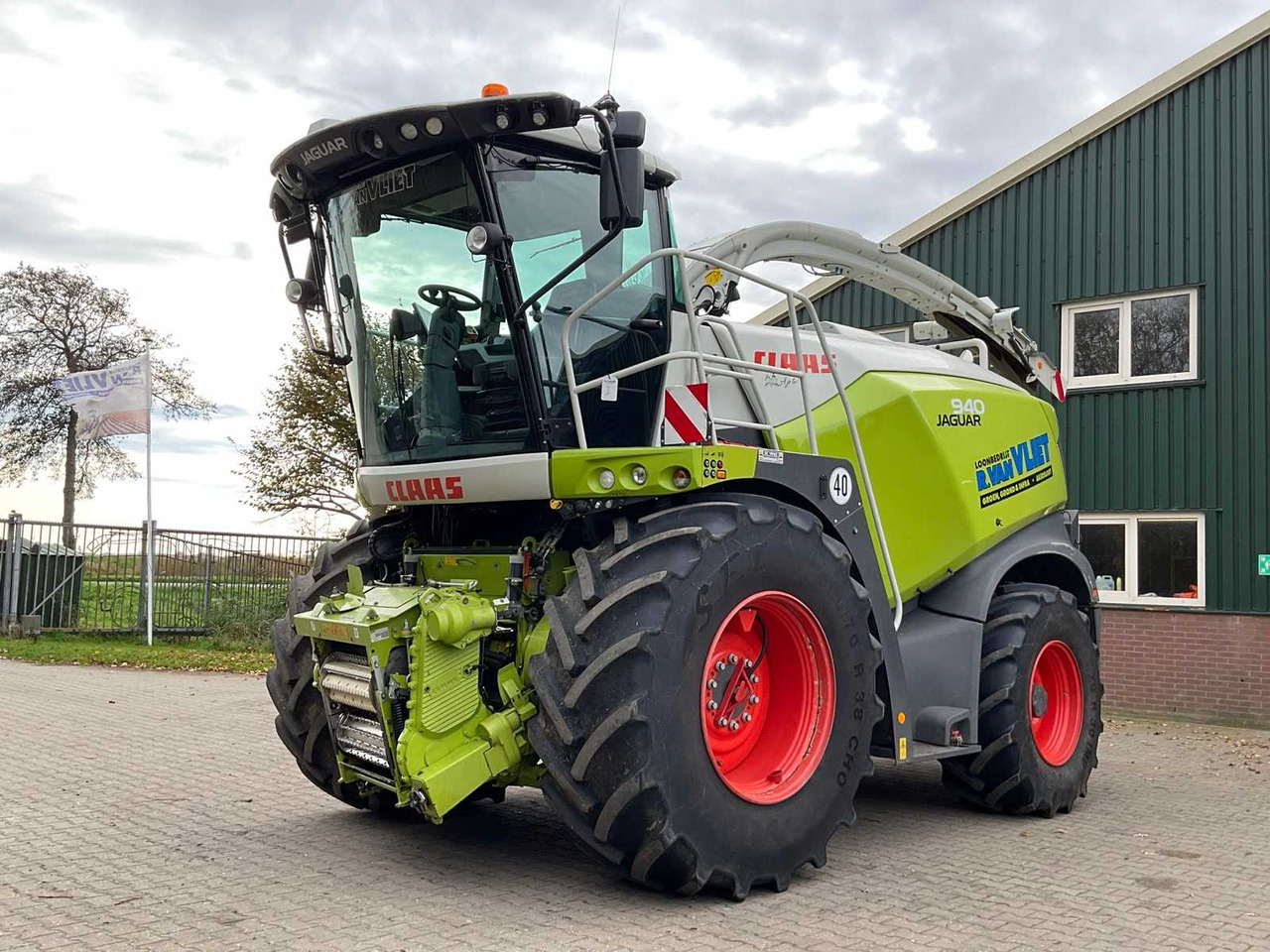 2021 CLAAS JAGUAR 940 FORAGE HARVESTER - Forage harvester: picture 1 2021 CLAAS JAGUAR 940 FORAGE HARVESTER - Forage harvester: picture 1