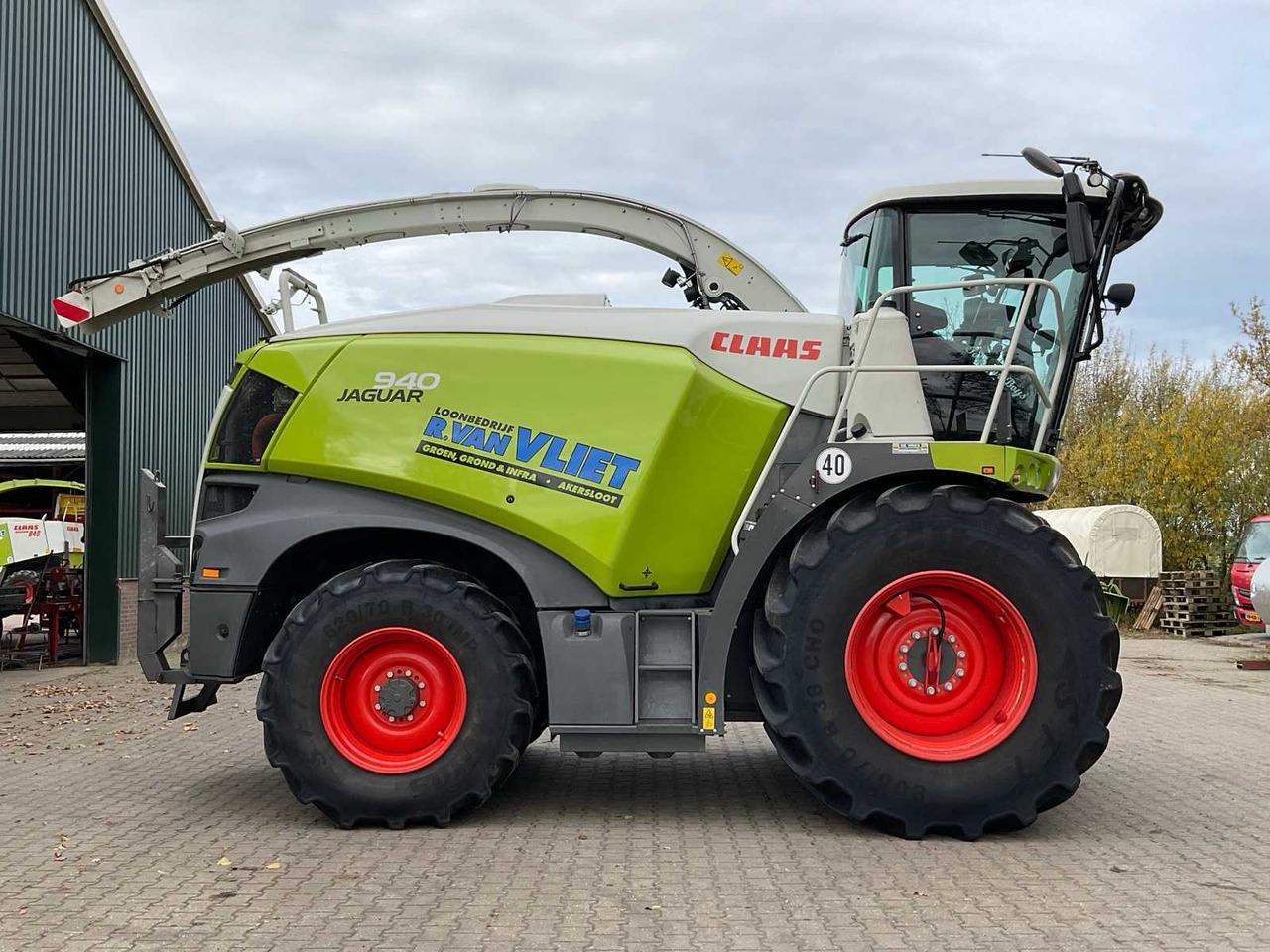 2021 CLAAS JAGUAR 940 FORAGE HARVESTER - Forage harvester: picture 4 2021 CLAAS JAGUAR 940 FORAGE HARVESTER - Forage harvester: picture 4