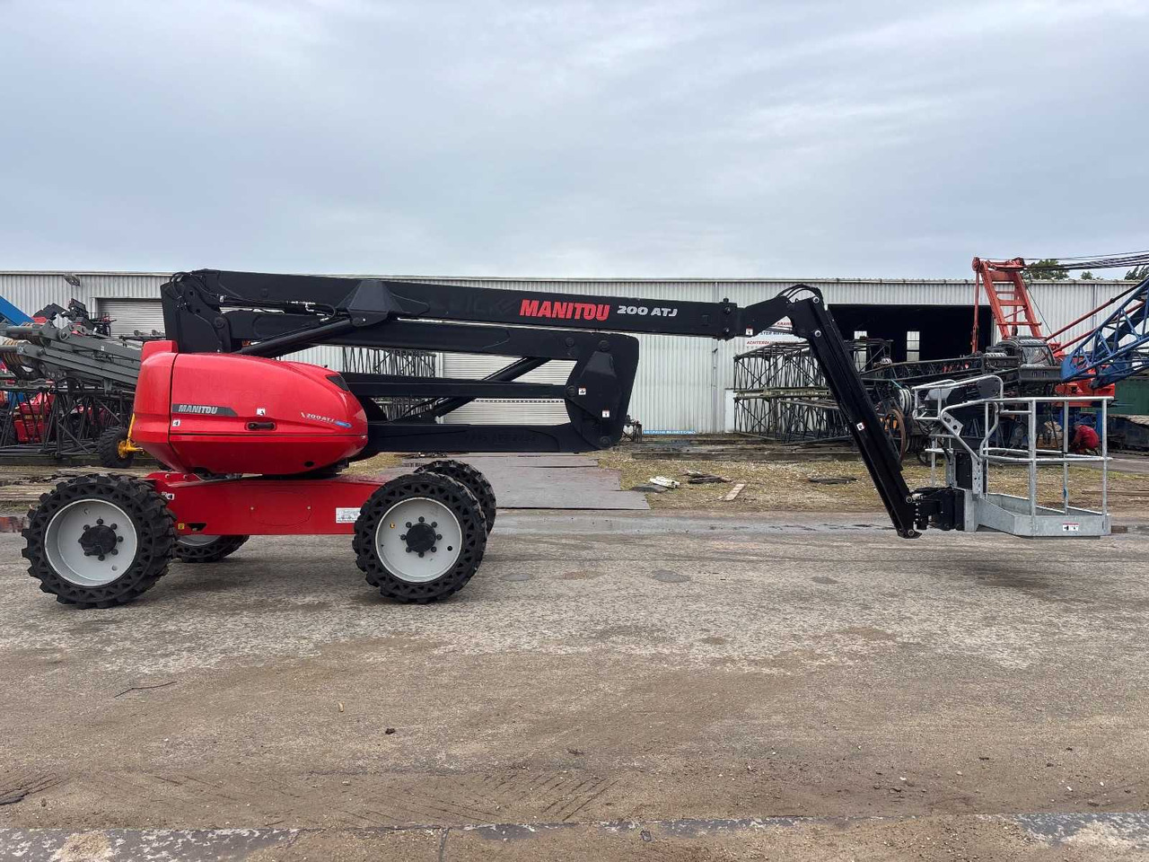 2021 MANITOU 200 ATJ AERIAL PLATFORM - Aerial platform: picture 3 2021 MANITOU 200 ATJ AERIAL PLATFORM - Aerial platform: picture 3