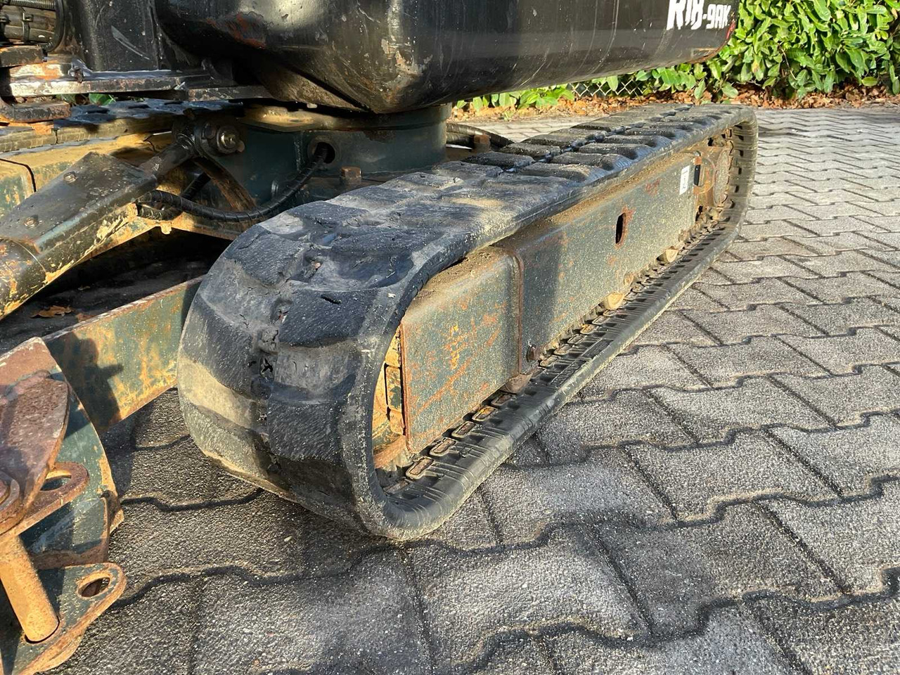 2022 HYUNDAI ROBEX 18-9AK MINI EXCAVATOR - Mini excavator: picture 5 2022 HYUNDAI ROBEX 18-9AK MINI EXCAVATOR - Mini excavator: picture 5