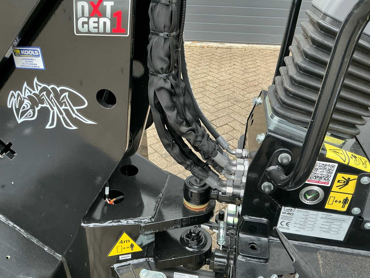 Wheel loader 2023 GIANT G2200 E W23 WHEEL LOADER: picture 13 Wheel loader 2023 GIANT G2200 E W23 WHEEL LOADER: picture 13