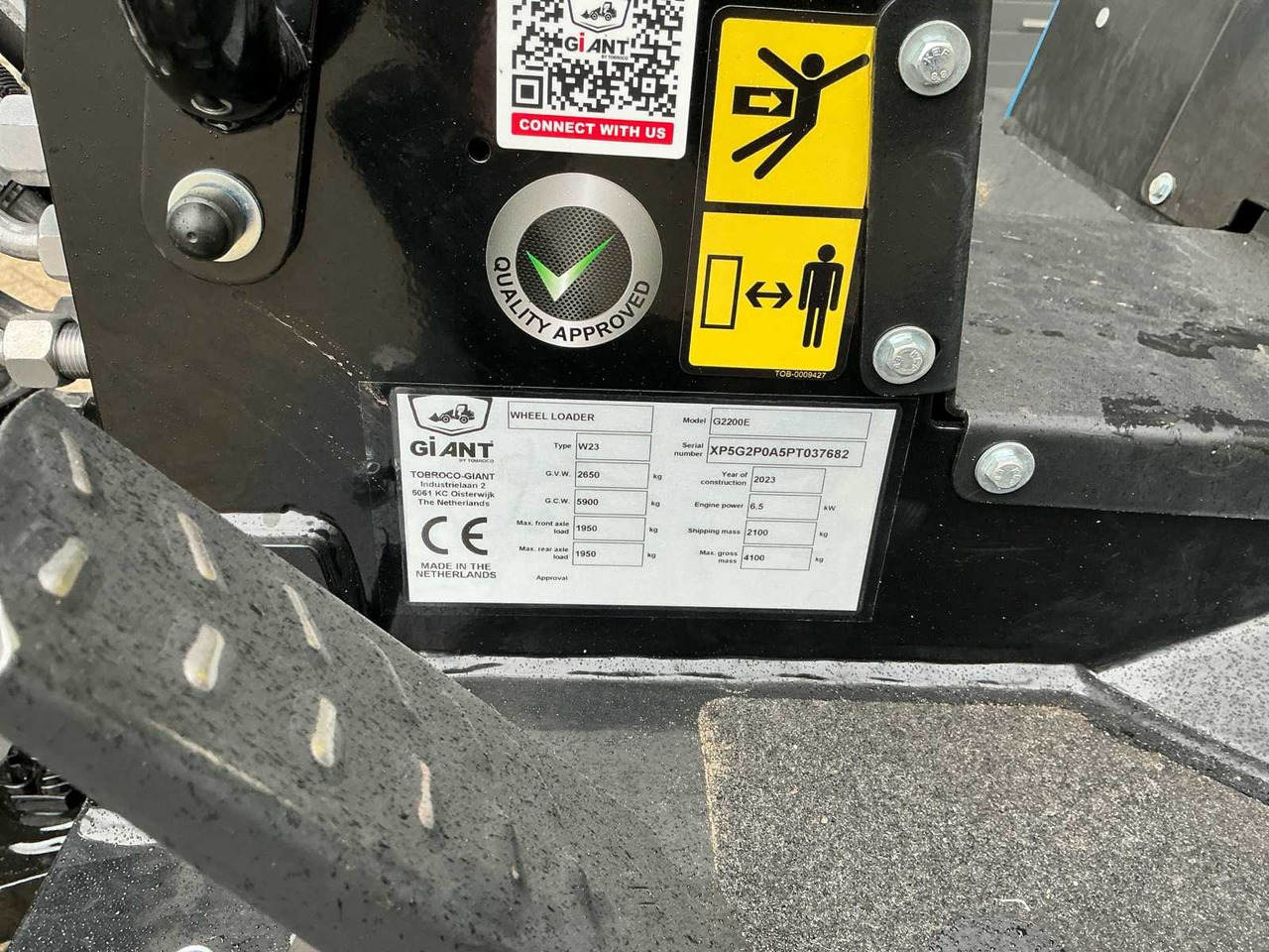 Wheel loader 2023 GIANT G2200 E W23 WHEEL LOADER: picture 14 Wheel loader 2023 GIANT G2200 E W23 WHEEL LOADER: picture 14